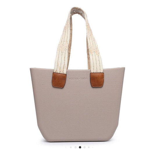 Versa Tote Strap - taupe