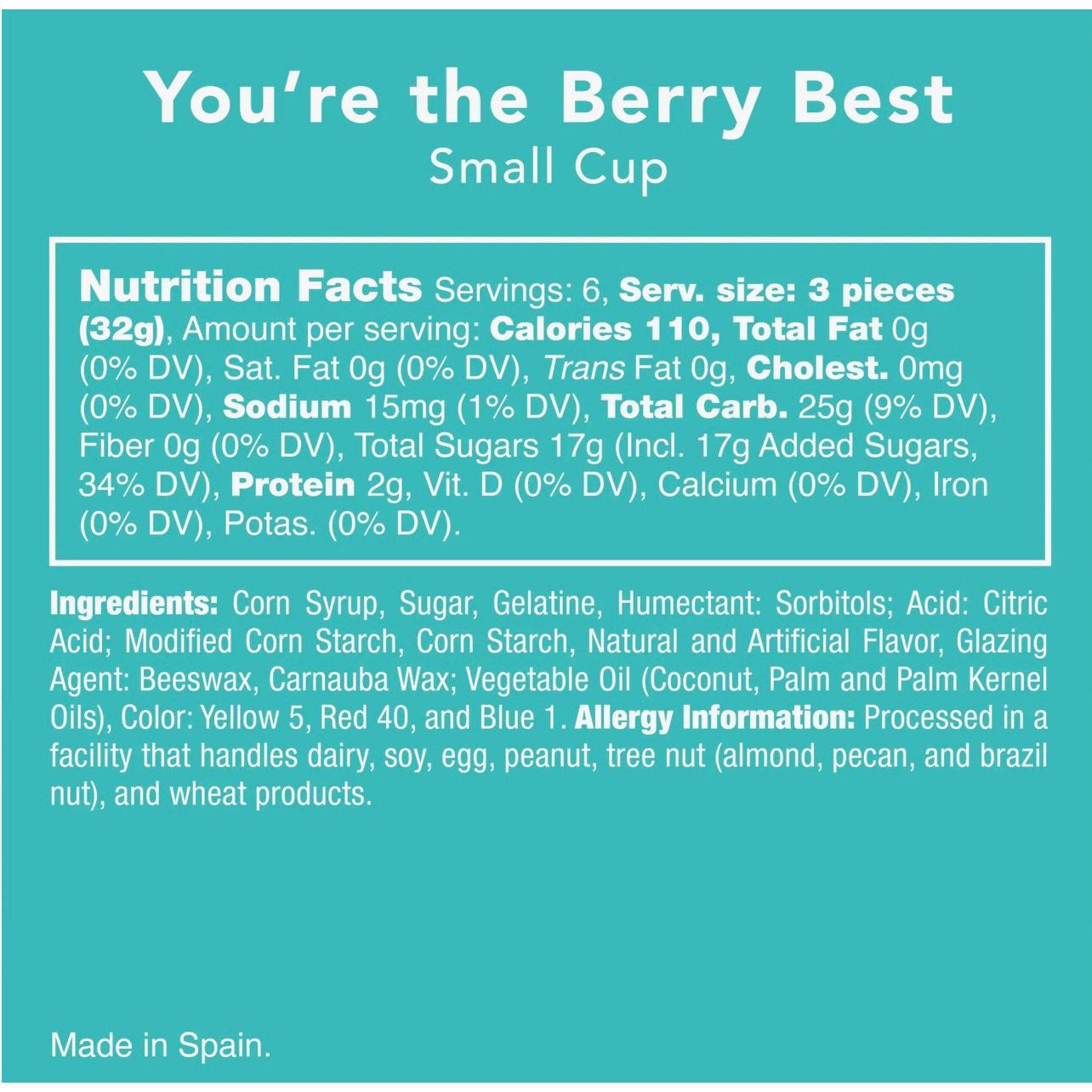 You’re the berry best