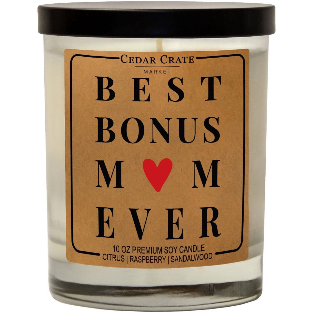 Best Bonus Mom Candle