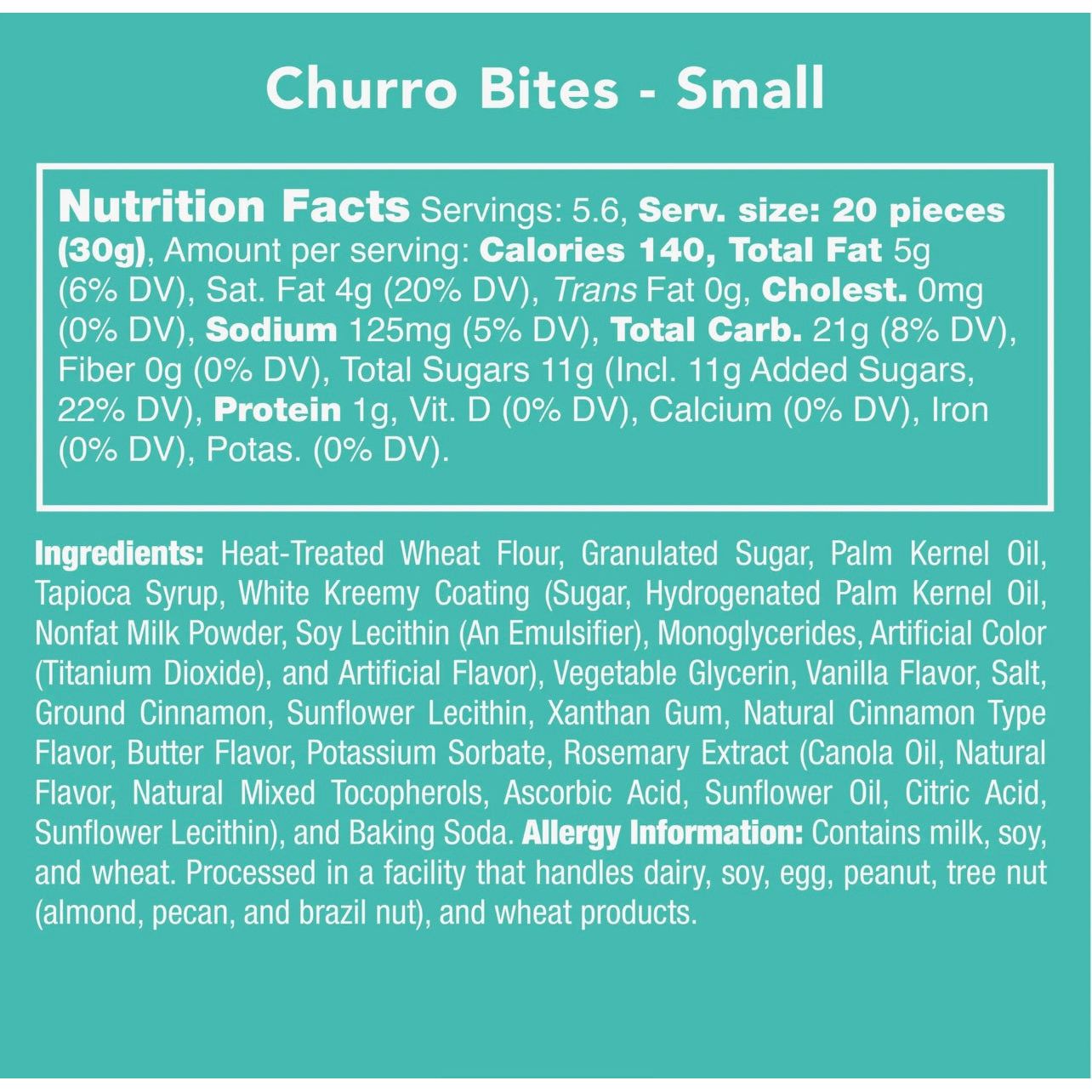 Churro bites