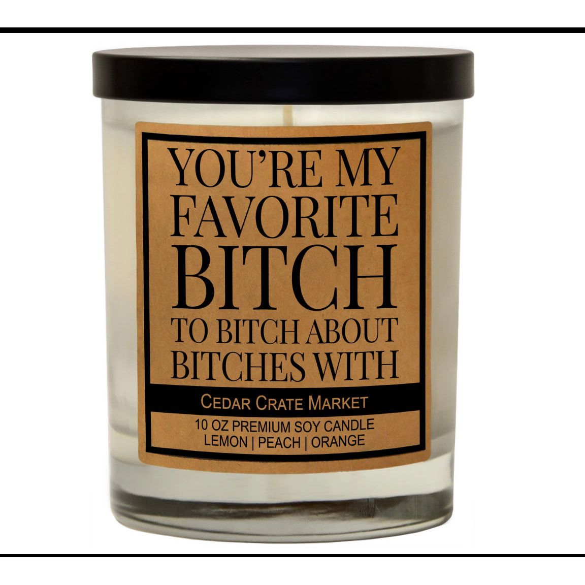 My favorite candle