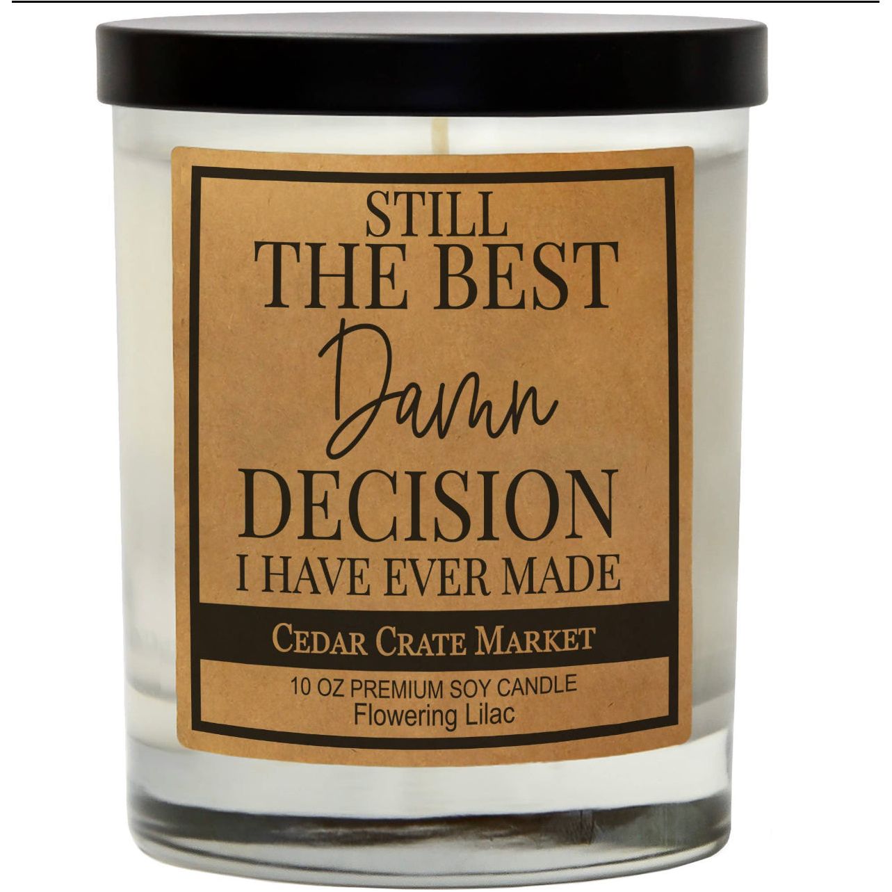 Best decision candle